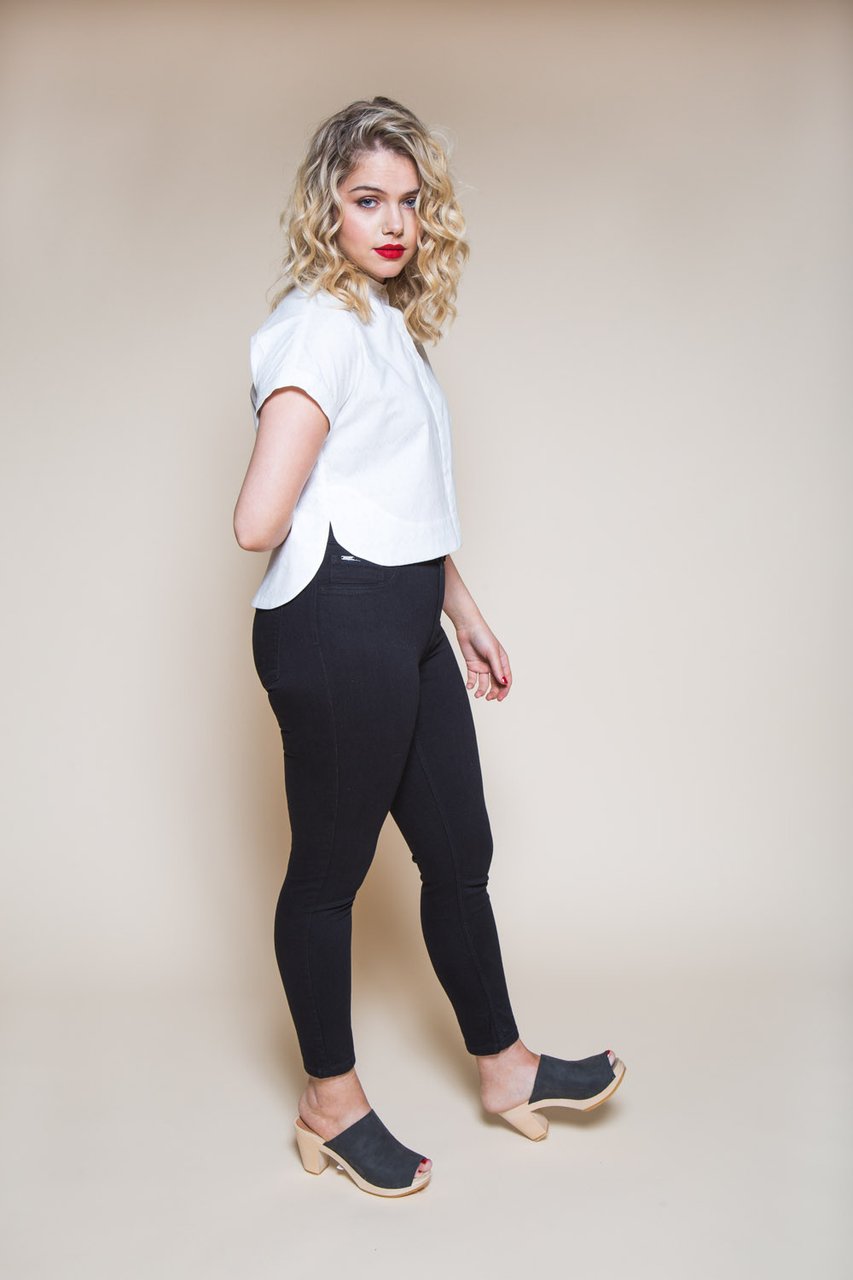 Kalle Shirt & Shirtdress By Closet Case Patterns - Frumble Fabrics