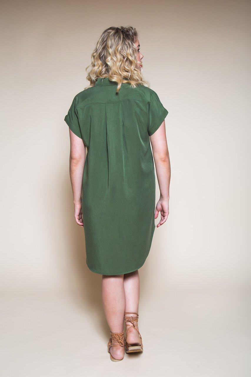 Kalle Shirt & Shirtdress By Closet Case Patterns - Frumble Fabrics