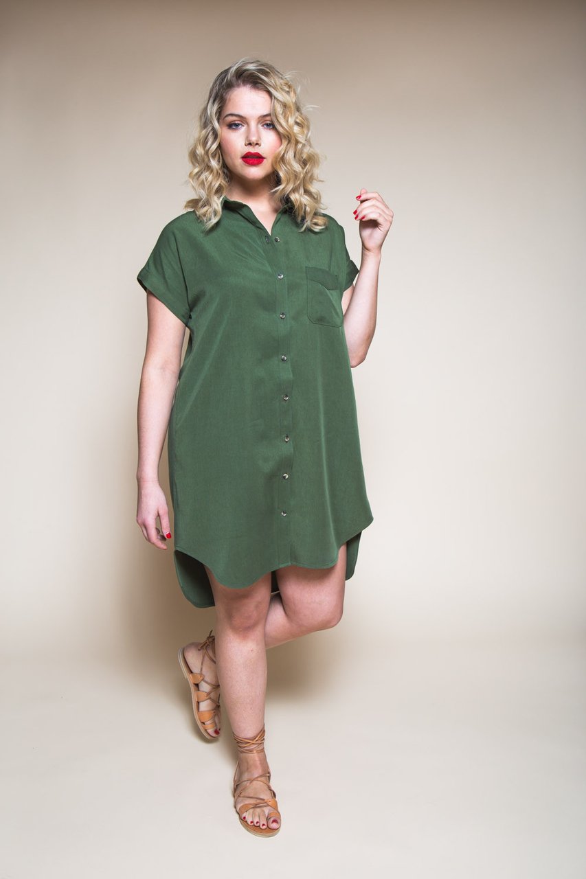 Kalle Shirt & Shirtdress By Closet Case Patterns - Frumble Fabrics
