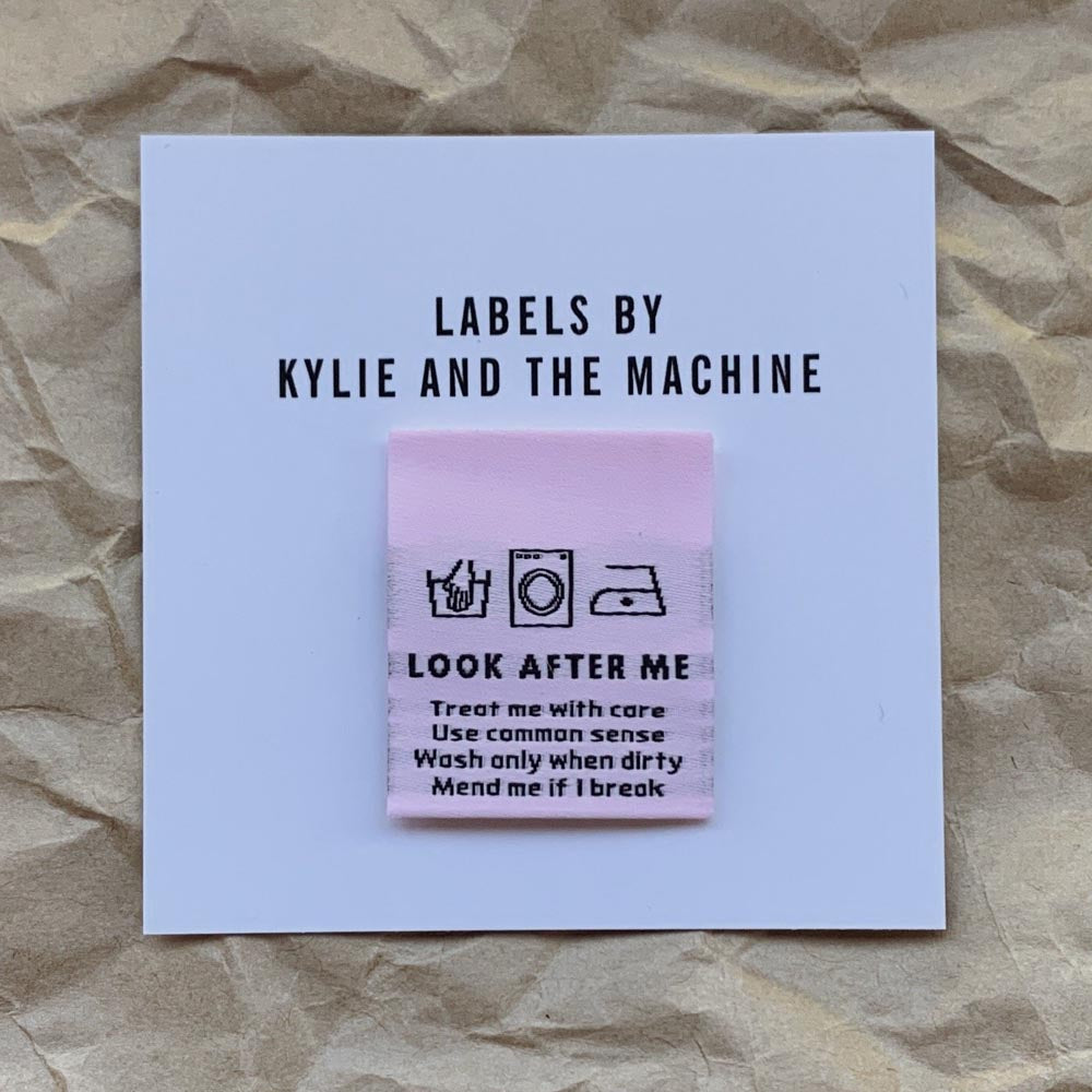 Kylie And The Machine Labels - Look After Me - Frumble Fabrics