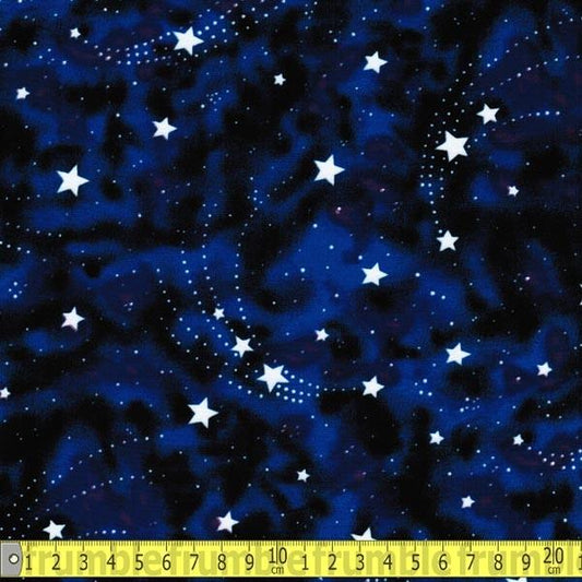 Star Magic Glow In The Dark - Frumble Fabrics