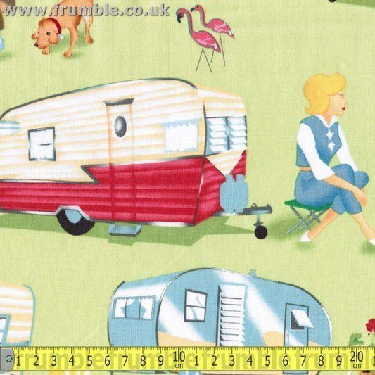 Trailer Travel Multi Fabric by Michael Miller