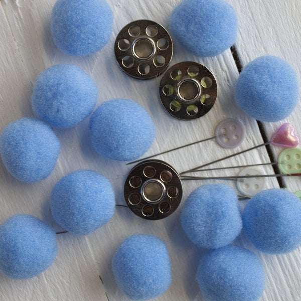 Jumbo Pom Pom Ball 100 Pack - Frumble Fabrics