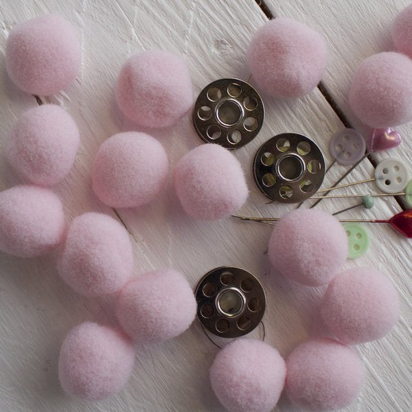 Jumbo Pom Pom Ball 100 Pack - Frumble Fabrics