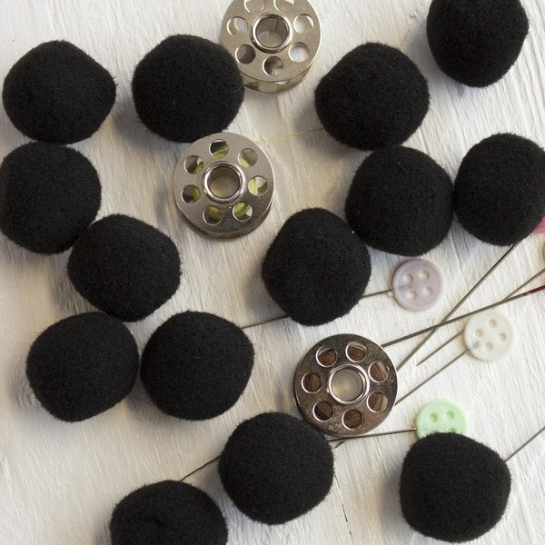 Jumbo Pom Pom Ball 100 Pack - Frumble Fabrics