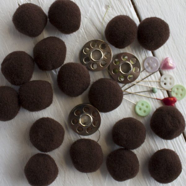 Jumbo Pom Pom Ball 100 Pack - Frumble Fabrics