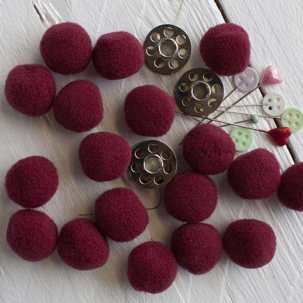 Jumbo Pom Pom Ball 100 Pack - Frumble Fabrics