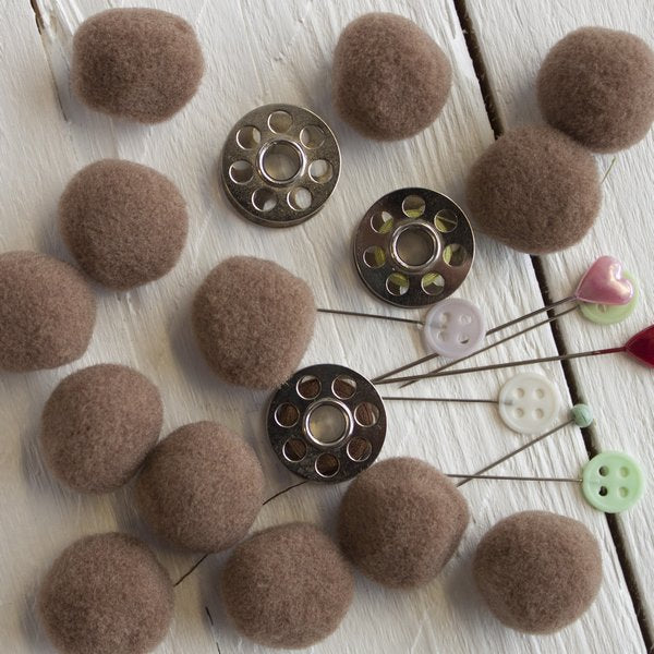 Jumbo Pom Pom Ball 100 Pack - Frumble Fabrics