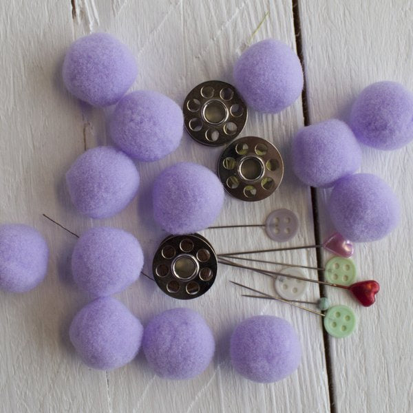 Jumbo Pom Pom Ball 100 Pack - Frumble Fabrics