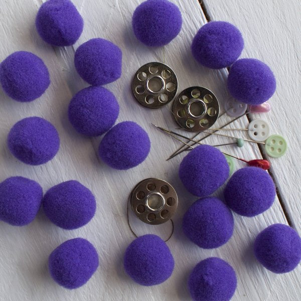 Jumbo Pom Pom Ball 100 Pack - Frumble Fabrics