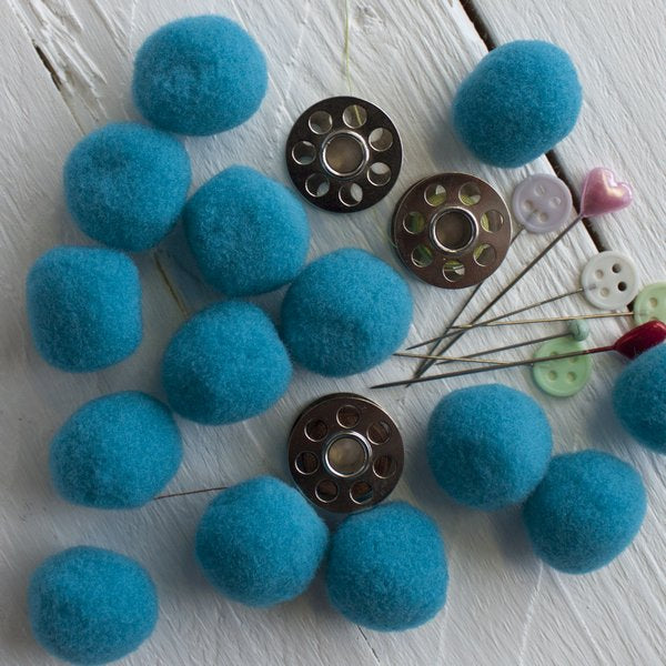 Jumbo Pom Pom Ball 100 Pack - Frumble Fabrics