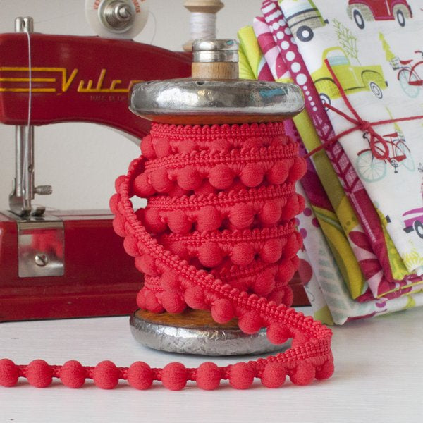 Pearl Pom Pom Trim - Frumble Fabrics