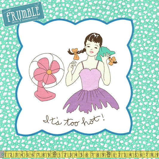 One Of Those Days 60cm Panel - Frumble Fabrics