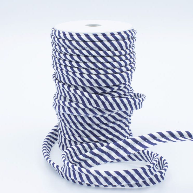 Medium Stripe Piping Bias Binding - Frumble Fabrics