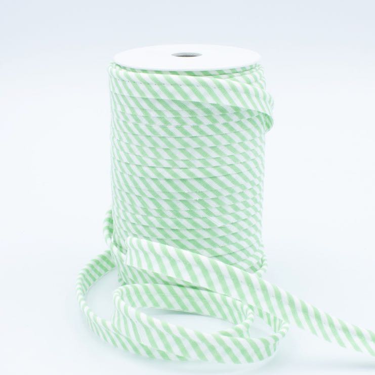 Medium Stripe Piping Bias Binding - Frumble Fabrics