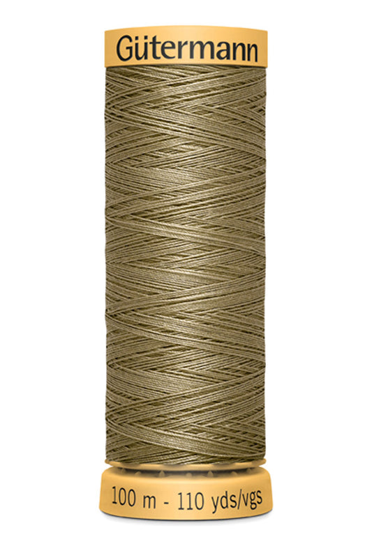 Natural Cotton Thread 100m Reel - Frumble Fabrics