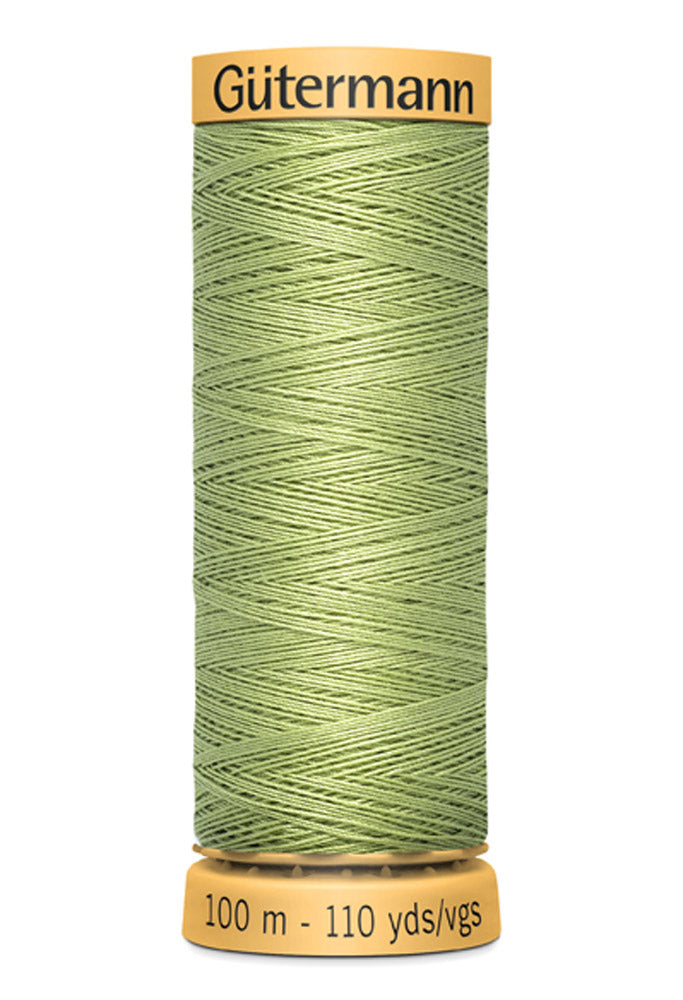 Natural Cotton Thread 100m Reel - Frumble Fabrics