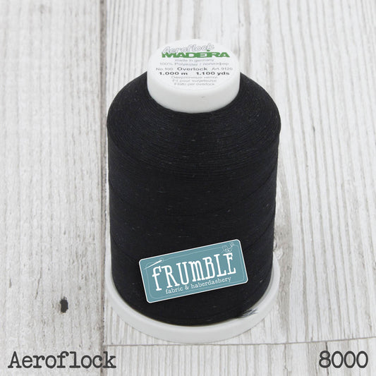AeroFLOCK Fluffy Looper Thread 1000m Cone - Frumble Fabrics