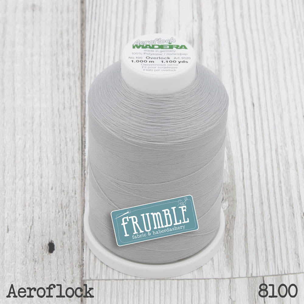 AeroFLOCK Fluffy Looper Thread 1000m Cone - Frumble Fabrics