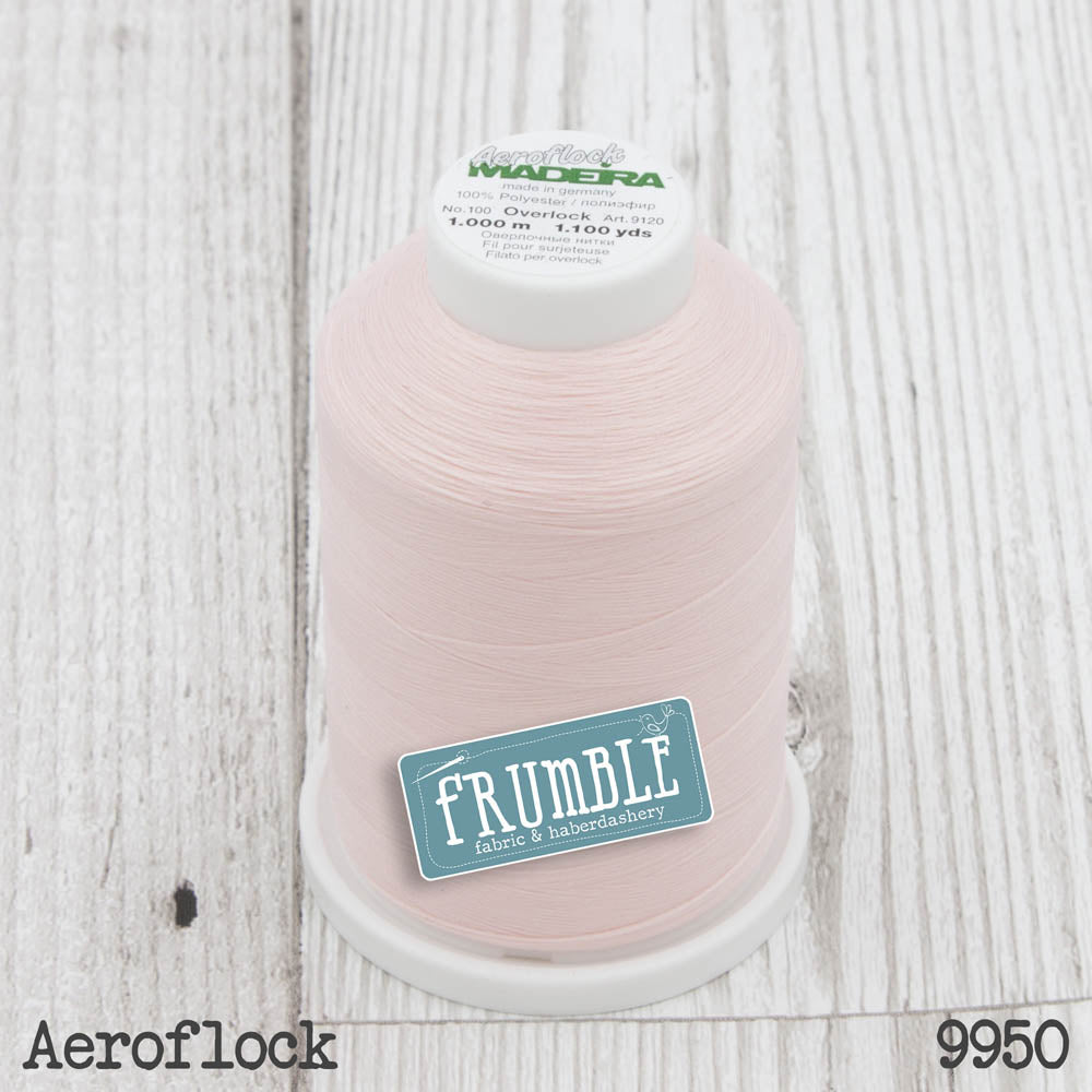 AeroFLOCK Fluffy Looper Thread 1000m Cone - Frumble Fabrics