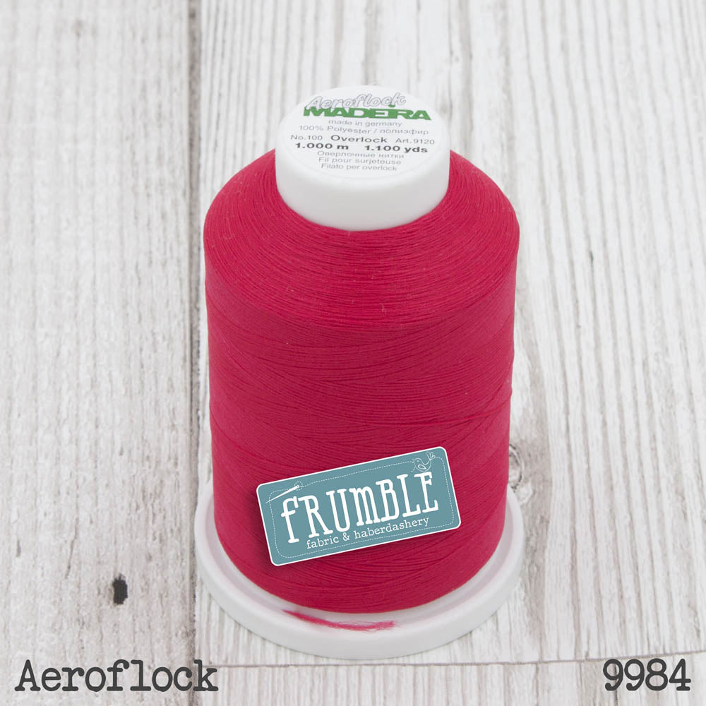 AeroFLOCK Fluffy Looper Thread 1000m Cone - Frumble Fabrics