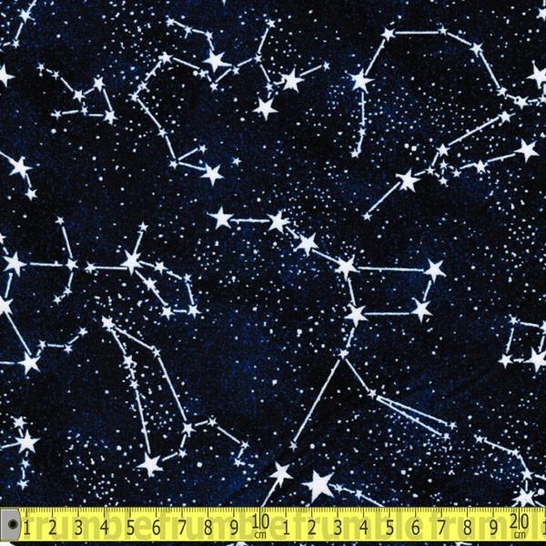 Glow In The Dark Constellations - Frumble Fabrics