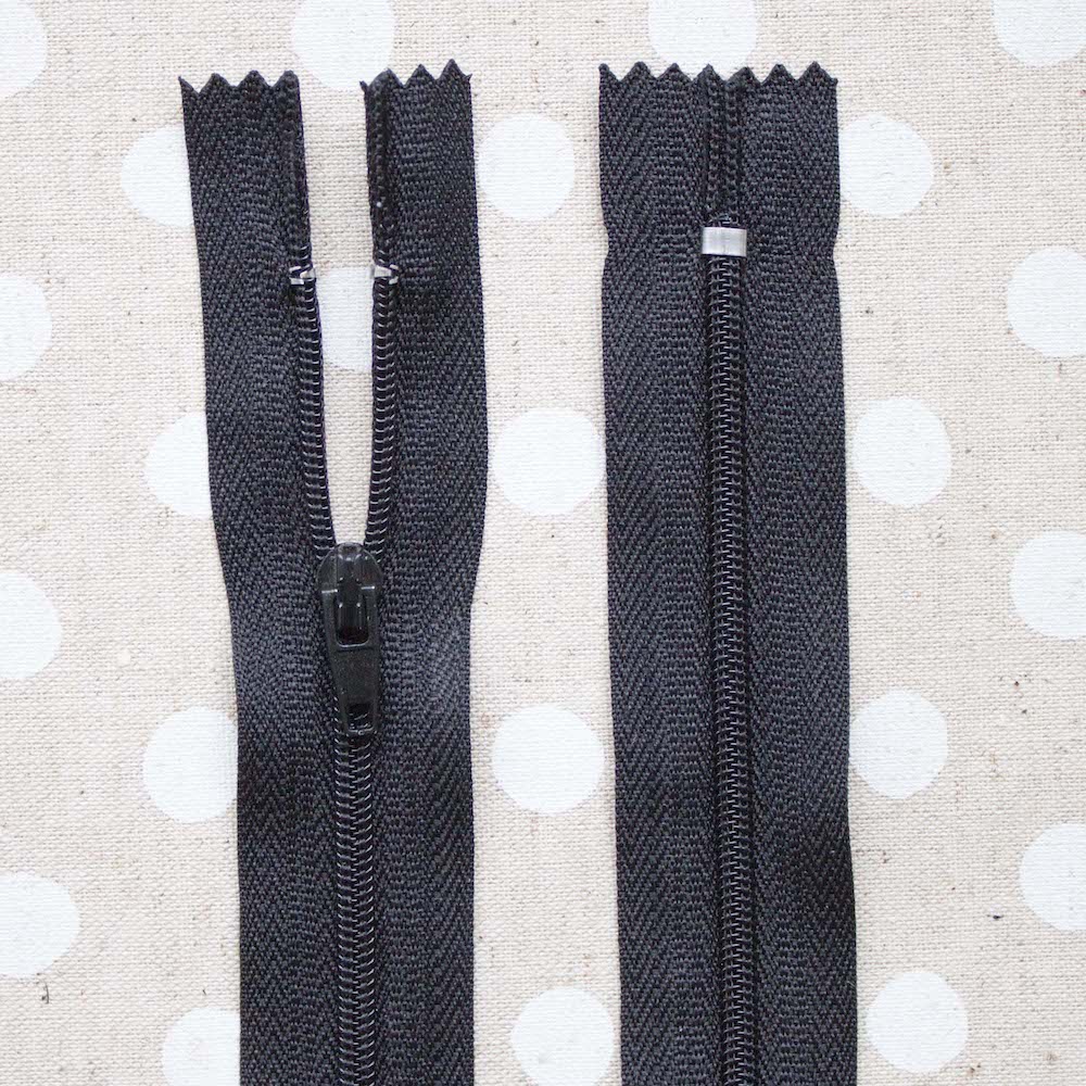 9" / 23cm Closed End Zip - Frumble Fabrics