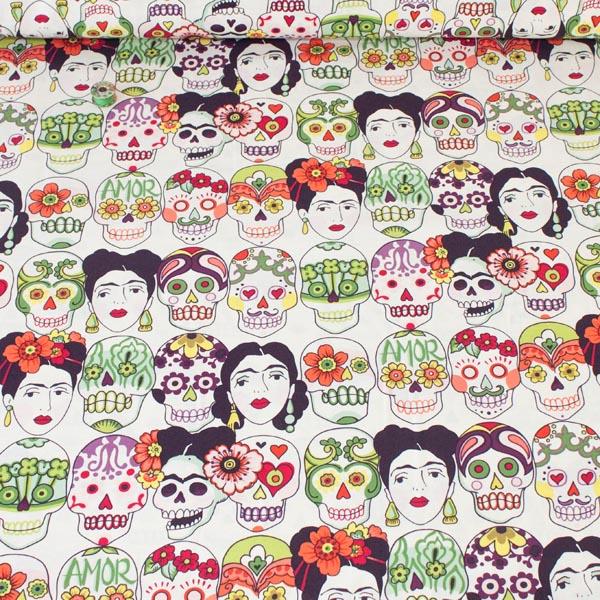 Gotas De Amor Tea - Frumble Fabrics