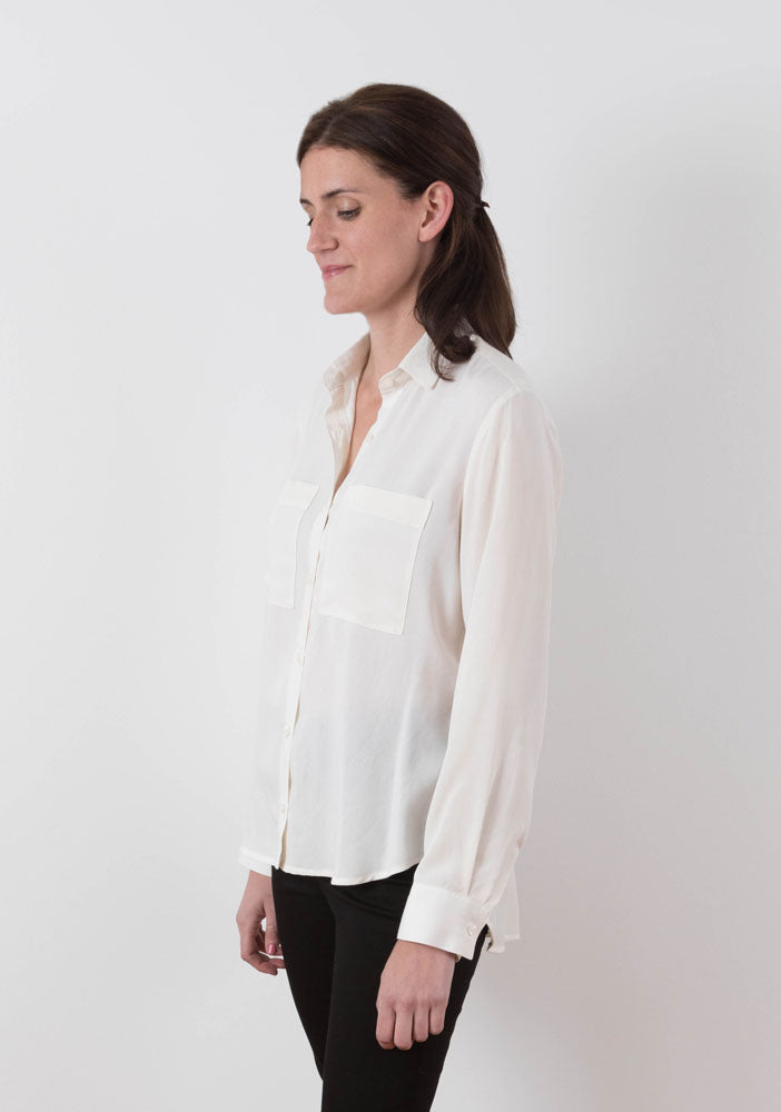Grainline Studio - Archer Button Up - Frumble Fabrics