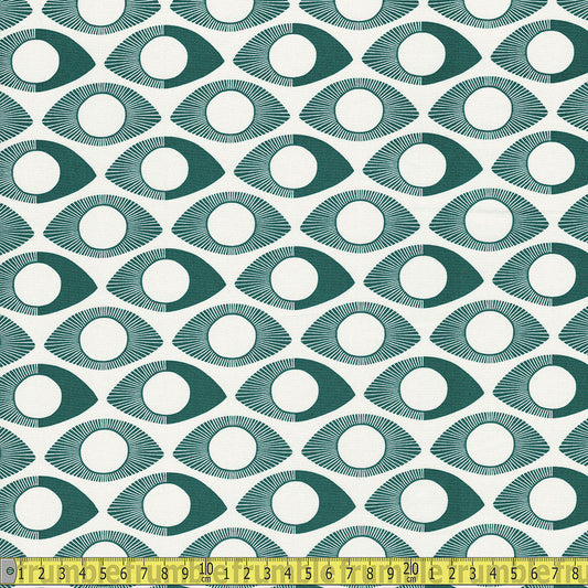 Art Gallery Fabrics - Luna And Laural - Visions Woodblock Sewing and Dressmaking Fabric