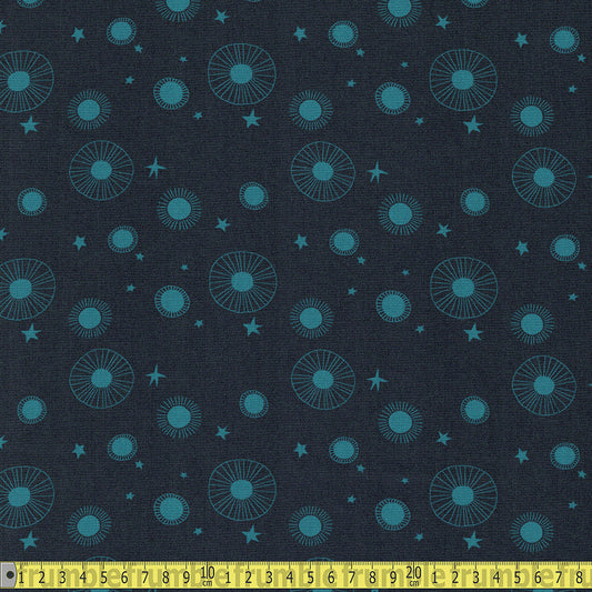 Art Gallery Fabrics - Onward and Upward - Starlight Sundown Sewing and Dressmaking Fabric