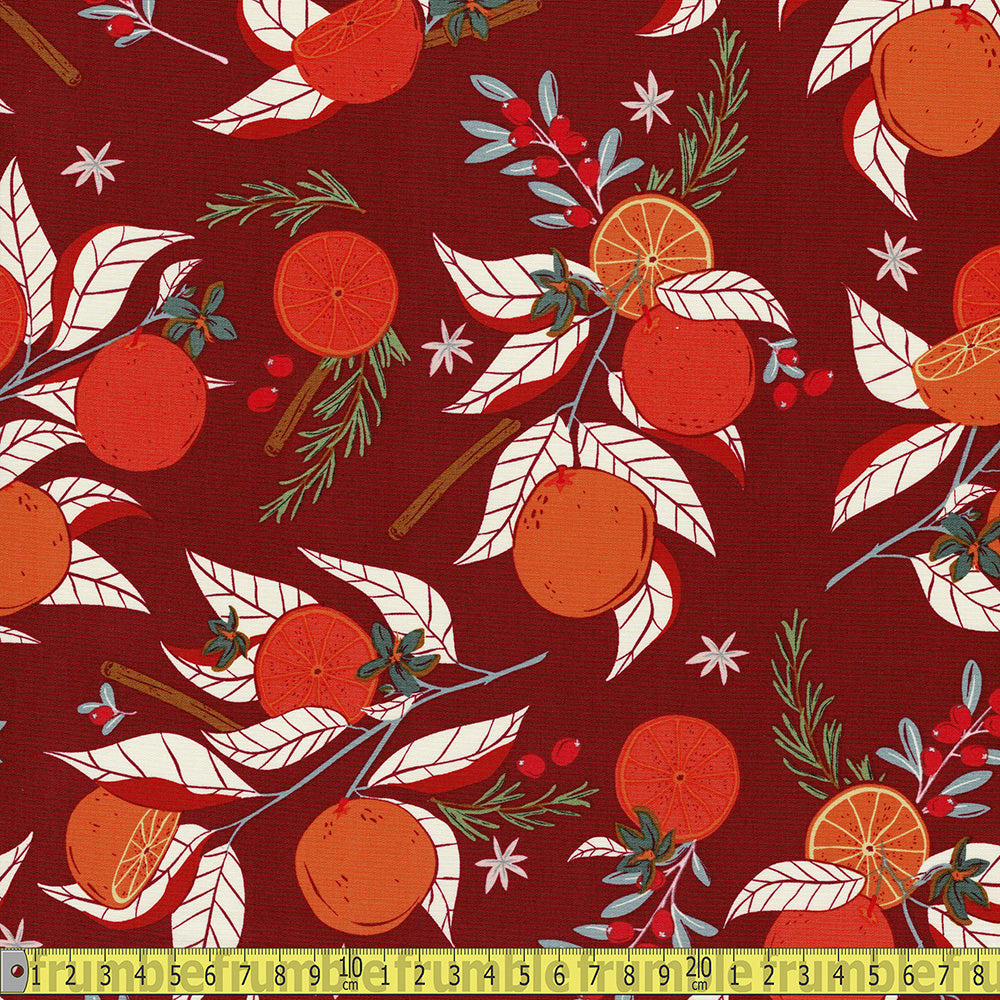 Art Gallery Fabrics - Season And Spice - Autumnal Spice Sewing and Dressmaking Fabric