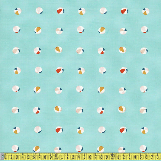 Art Gallery Fabrics - Sunburst - Beach Happy Water Sewing and Dressmaking Fabric