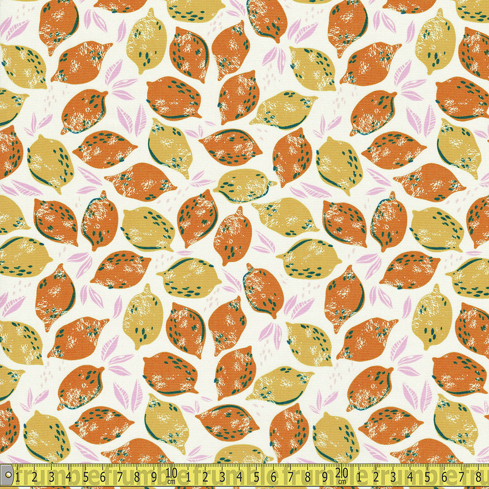 Art Gallery Fabrics - Sunburst - Mango Lemonade Sewing and Dressmaking Fabric