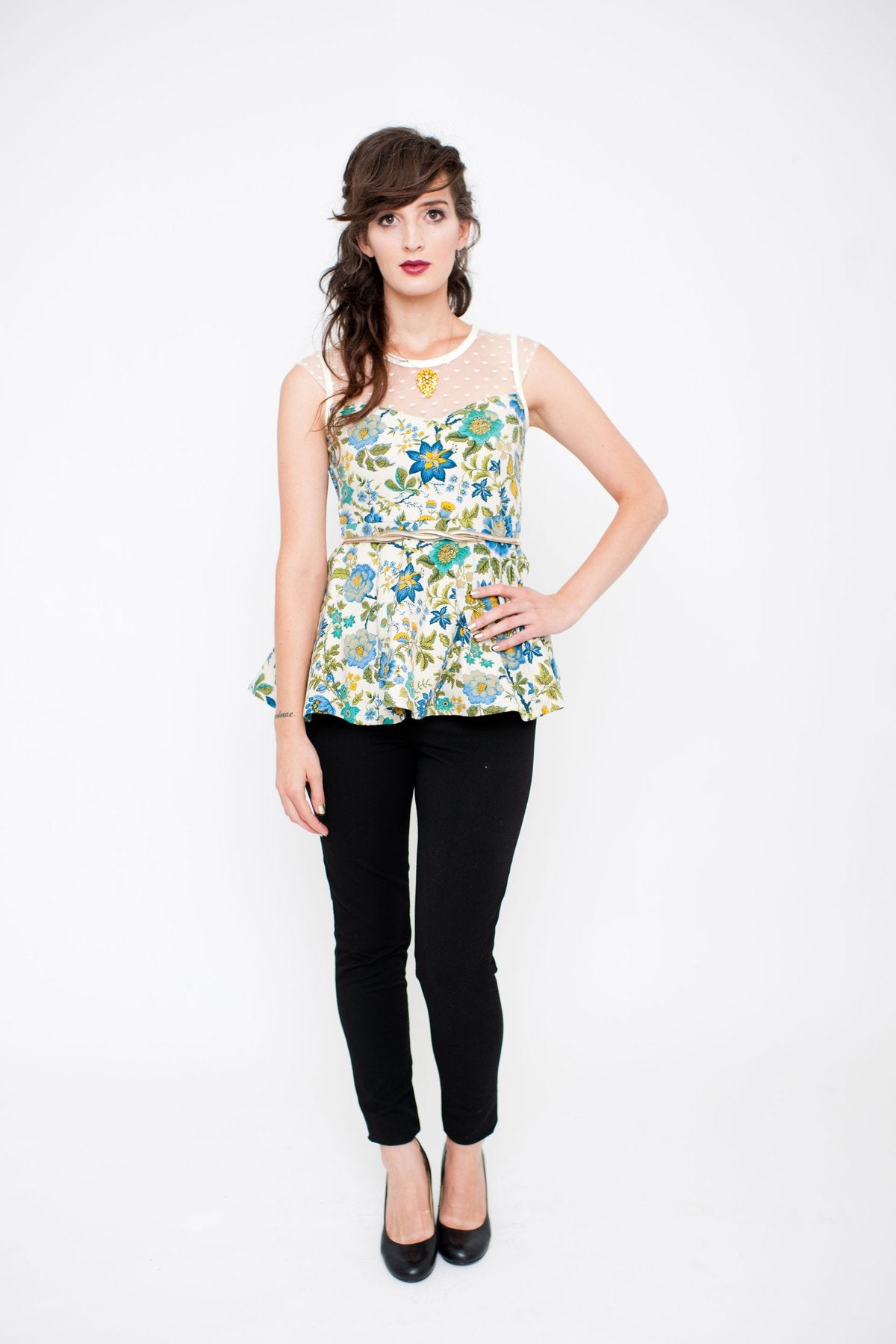 Victory Patterns - Ava Pattern - Frumble Fabrics