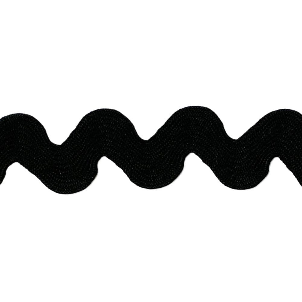 Small 8mm Ric Rac Trim - 25m Roll