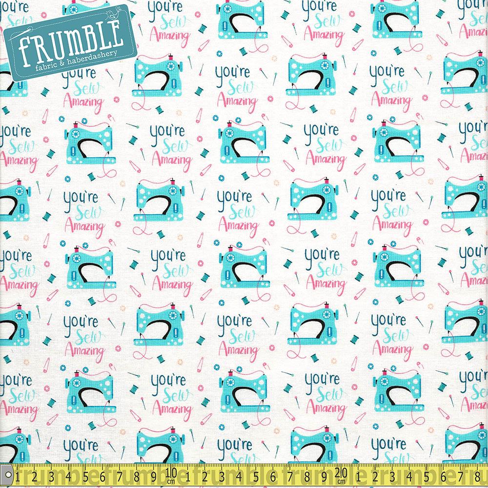 Very Punny - You're Sew Amazing - Frumble Fabrics