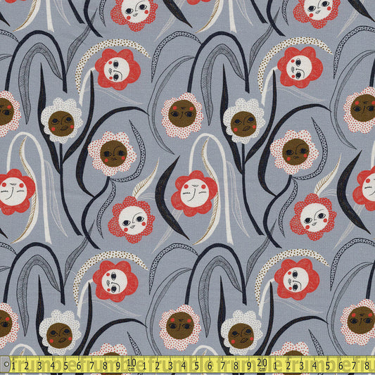 Cloud 9 Fabrics - Bloom Togethers - Sun Stretch Sewing and Dressmaking Fabric
