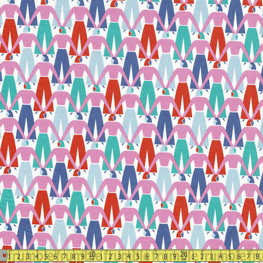 Cloud 9 Fabrics - Universal Love - Come Together Sewing and Dressmaking Fabric