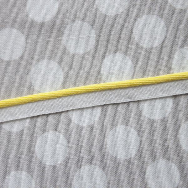 Dressmakers Edging Cord Trim - Frumble Fabrics