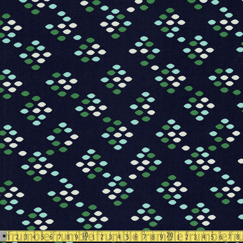 Cotton and Steel - Cookie Book - Drops Pistachio Sewing Fabric