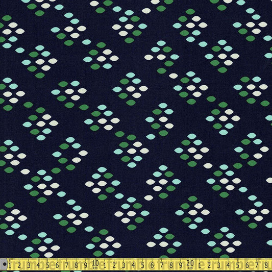Cotton and Steel - Cookie Book - Drops Pistachio Sewing Fabric