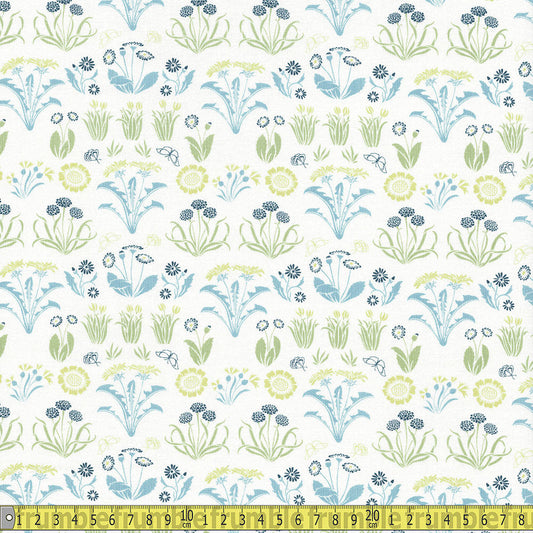 Craft Cotton Company - C F A Voysey - The Furrow Sewing and Dressmaking Fabric