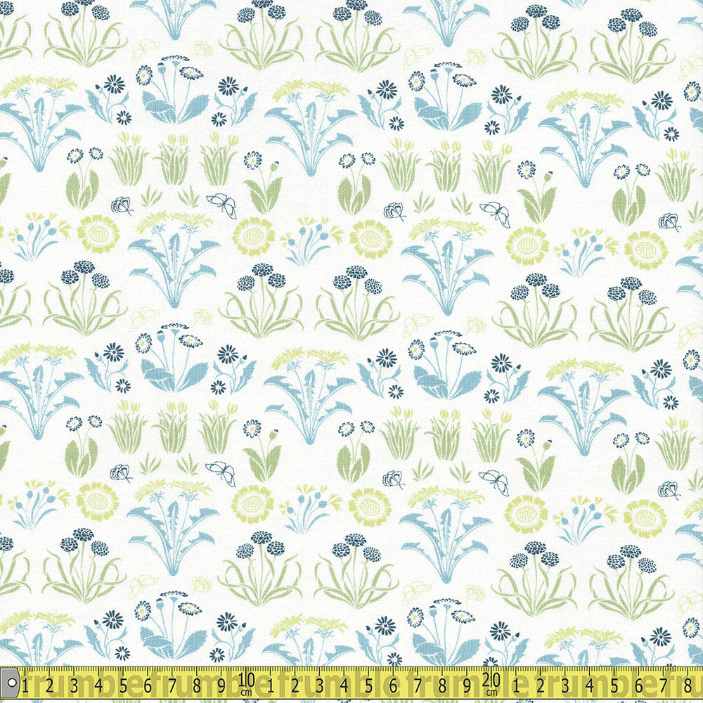 Craft Cotton Company - C F A Voysey - The Furrow Sewing and Dressmaking Fabric