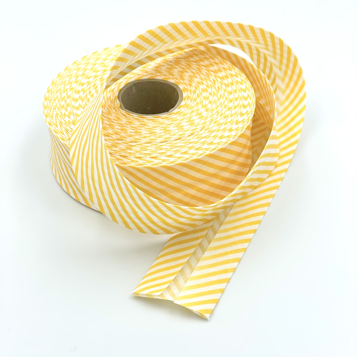 25m Reel of 40mm Stripe Bias Binding