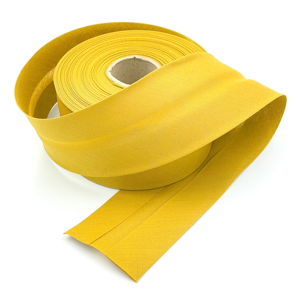 25m Reel of Plain 60mm Extra Wide Bias Binding Tape
