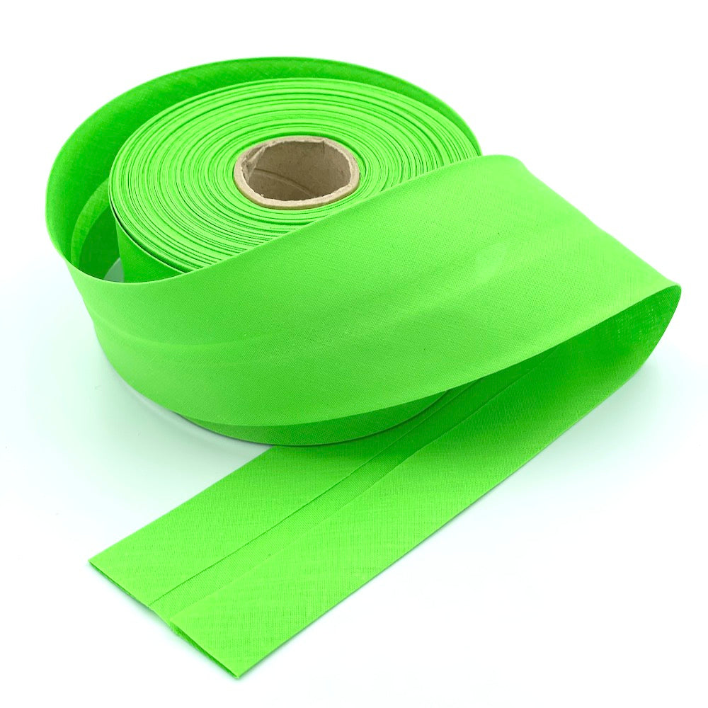 25m Reel of Plain 60mm Extra Wide Bias Binding Tape