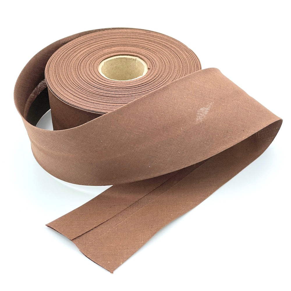 25m Reel of Plain 60mm Extra Wide Bias Binding Tape
