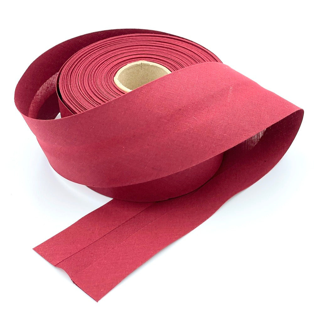 25m Reel of Plain 60mm Extra Wide Bias Binding Tape