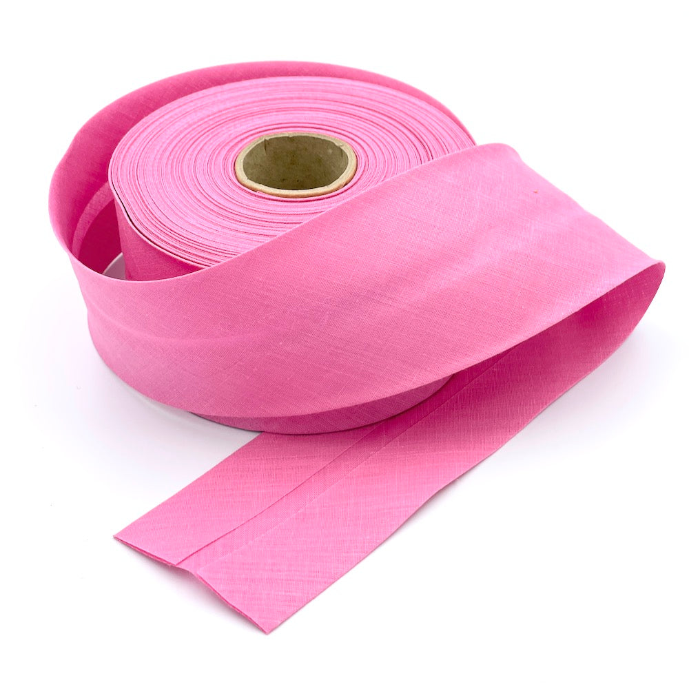 25m Reel of Plain 60mm Extra Wide Bias Binding Tape